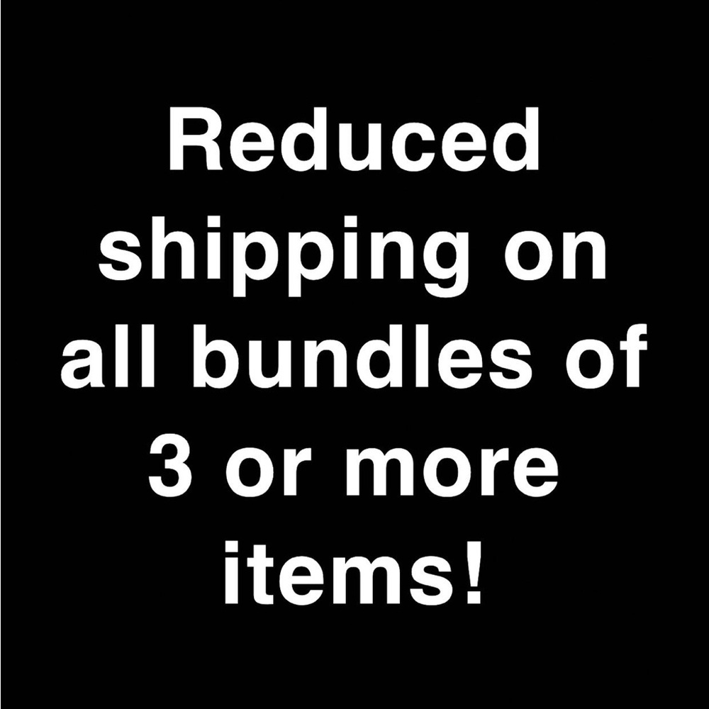 REDUCED SHIPPING